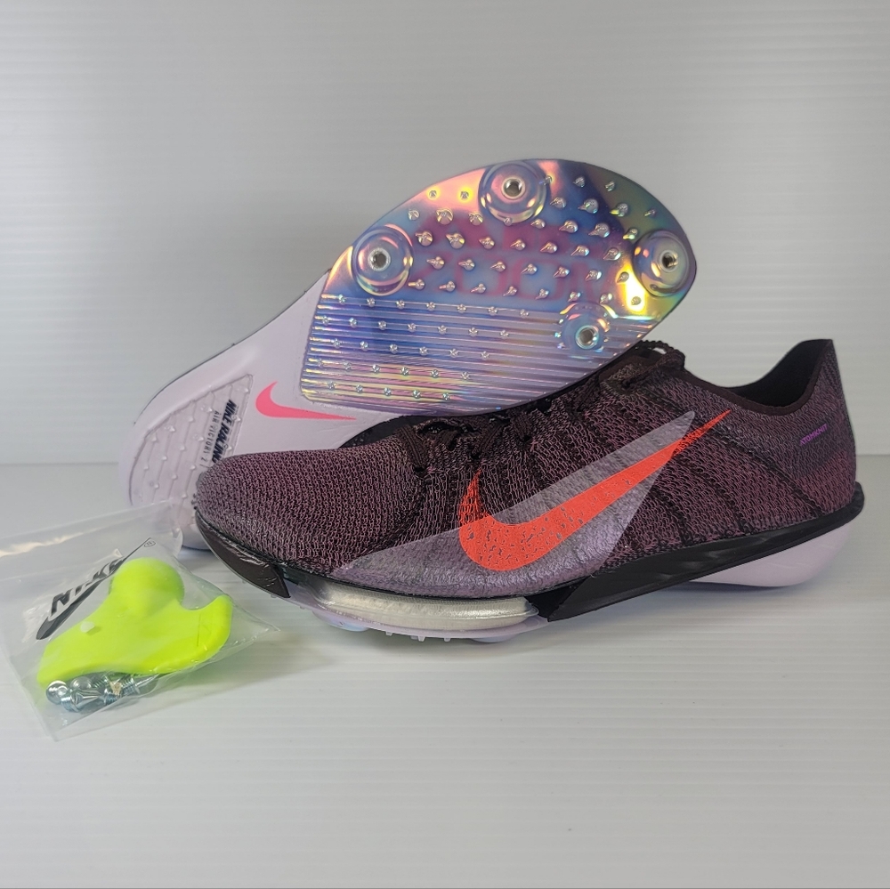 New Nike Victory 2 Faith Kipyegon Track Shoes Purple IB4202-600